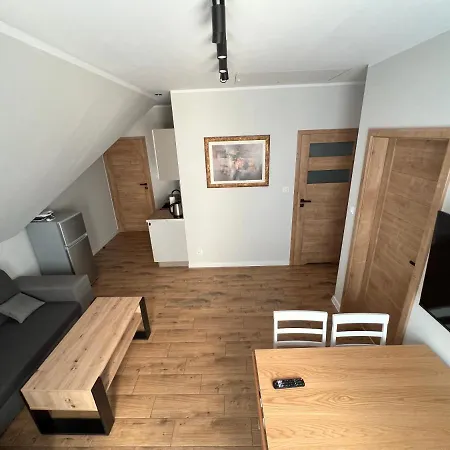 Ginger Apartament Wilkasy Exterior photo