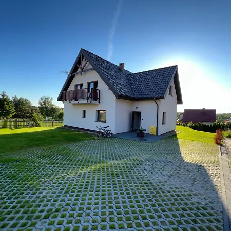 Ginger Apartament Wilkasy Exterior photo
