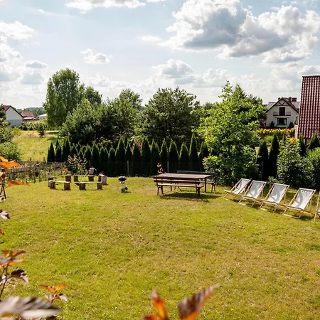 Ginger Apartament Wilkasy Exterior photo