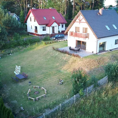 Ginger Apartament Wilkasy Exterior photo